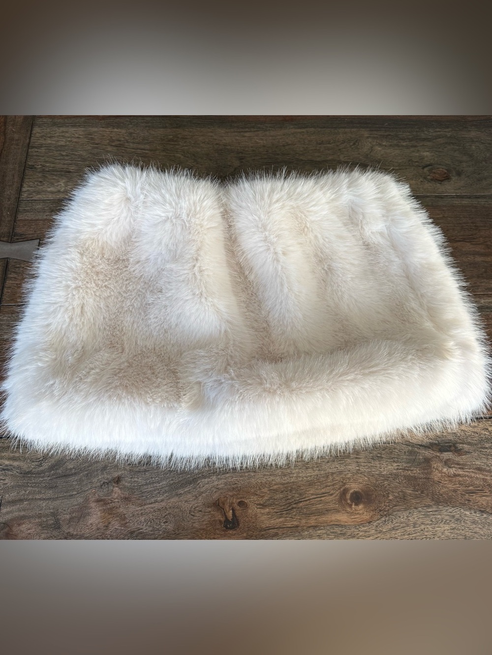 NWT~ Shein Fluffy Fitted Mini Faux Fur Skirt ~ Size: Small
